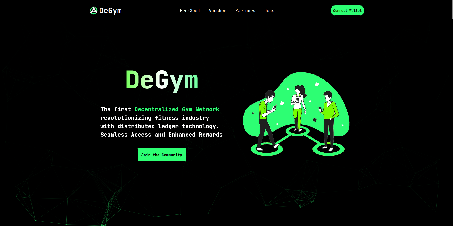 DeGym Network